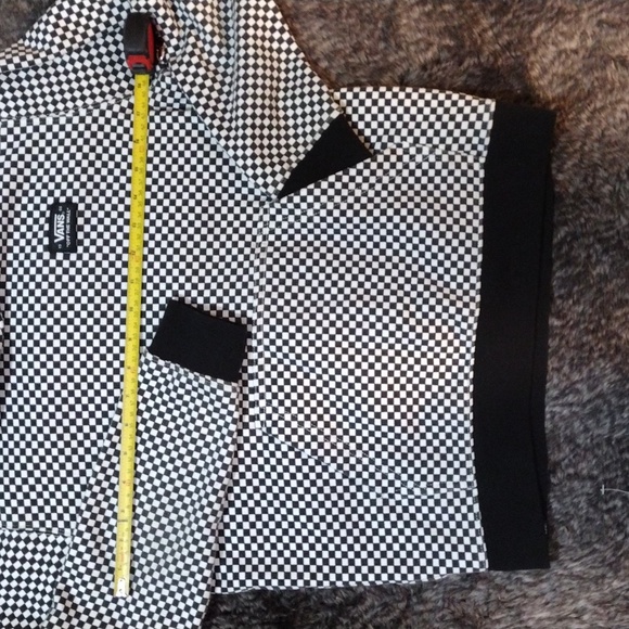 Vans Off The Wall Chckered Hoodie M - Picture 2 of 4